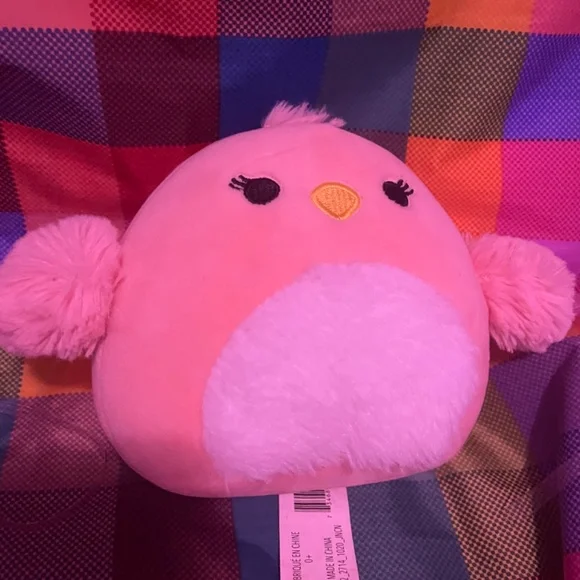 10 items - large squishmallows bundle, cow bird frogs & food and more - Picture 8 of 14